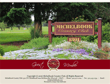 Tablet Screenshot of michelbook.com